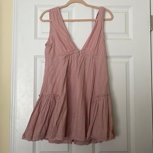 Cotton candy LA dress